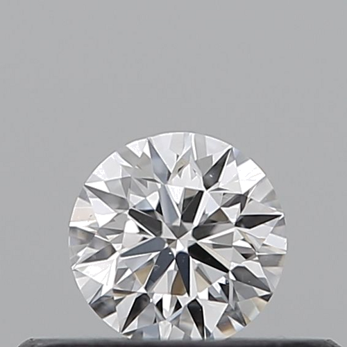 0.23 carat D-VS2 Excellent cut Natūralus Round Deimantas (1)