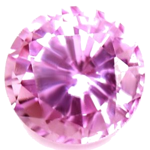 0.67 carat PINK Round Safyras (1)