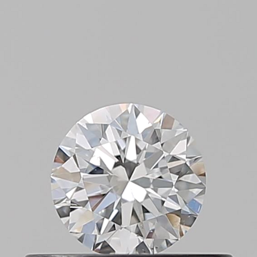 0.32 carat F-SI1 Excellent cut Natūralus Round Deimantas (1)
