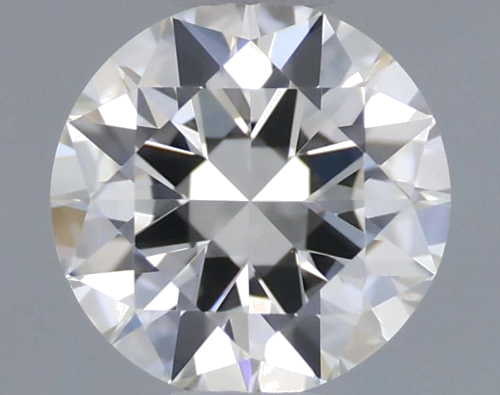 0.5 carat H-VVS2 Very Good cut Natūralus Round Deimantas (1)