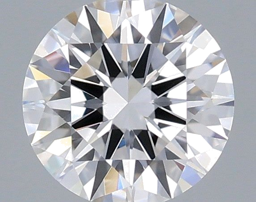 0.63 carat D-VVS2 Excellent cut Natūralus Round Deimantas (1)