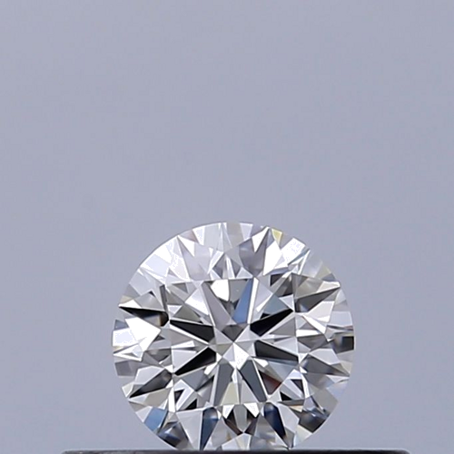 0.25 carat F-VVS1 Excellent cut Natūralus Round Deimantas (1)