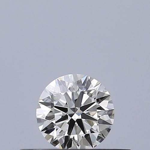 0.26 carat I-VVS1 Very Good cut Natūralus Round Deimantas (1)
