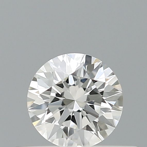 0.28 carat F-VVS2 Excellent cut Natūralus Round Deimantas (1)