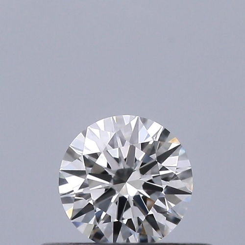 0.26 carat F-VVS1 Excellent cut Natūralus Round Deimantas (1)