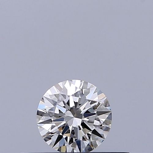0.23 carat F-VVS2 Excellent cut Natūralus Round Deimantas (1)