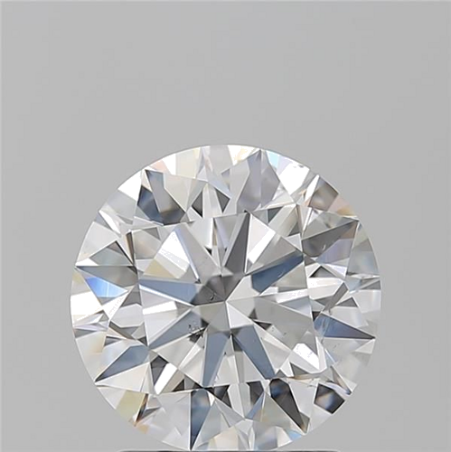 2.03 carat F-SI1 Excellent cut Natūralus Round Deimantas (1)