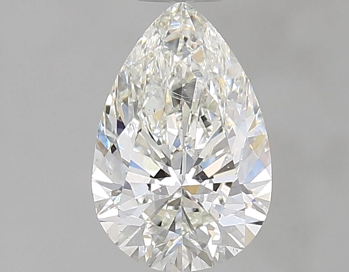 1.03 carat I-SI1 Natūralus Pear Deimantas (1)