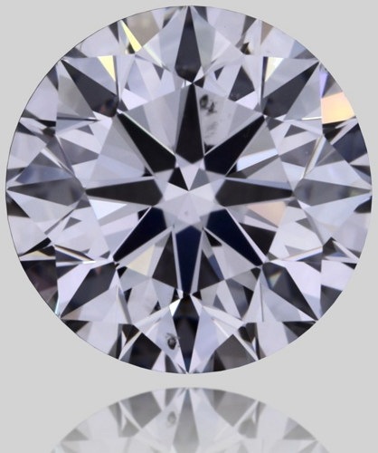 0.7 carat E-SI1 Excellent cut Natūralus Round Deimantas (1)