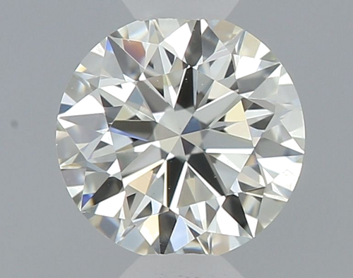 0.4 carat J-VS2 Excellent cut Natūralus Round Deimantas (1)