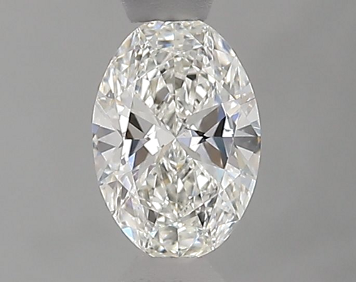 0.5 carat G-SI1 Natūralus Oval Deimantas (1)