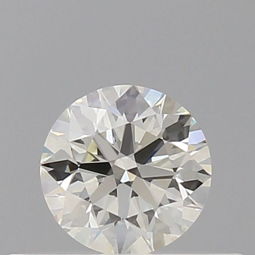 0.31 carat J-VVS2 Excellent cut Natūralus Round Deimantas (1)
