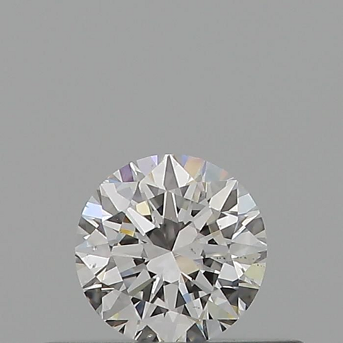 0.34 carat E-SI1 Very Good cut Natūralus Round Deimantas (1)