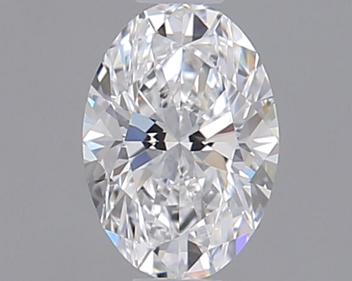 0.34 carat E-VVS1 Natūralus Oval Deimantas (1)