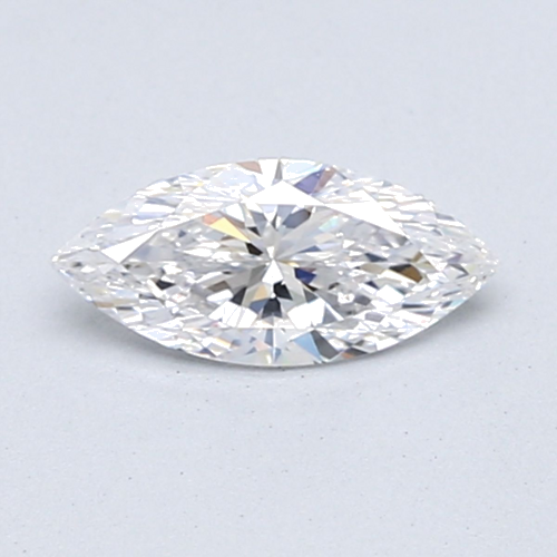 0.53 carat D-SI2 Natūralus Marquise Deimantas (1)