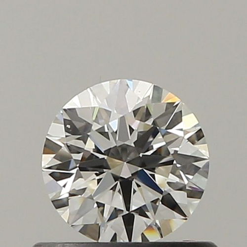 0.5 carat F-VS1 Excellent cut Natūralus Round Deimantas (1)