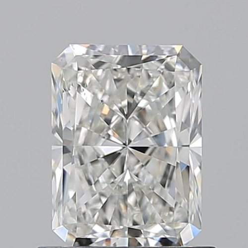 1.01 carat I-SI1 Natūralus Radiant Deimantas (1)