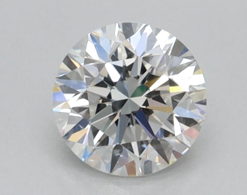0.45 carat E-VVS1 Very Good cut Natūralus Round Deimantas (1)