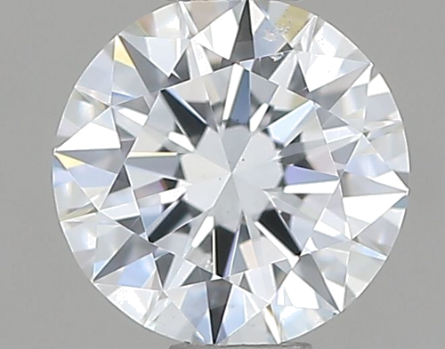 0.5 carat D-SI1 Excellent cut Natūralus Round Deimantas (1)