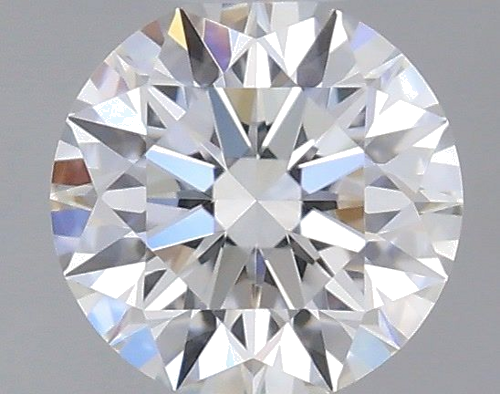 0.2 carat F-VVS1 Excellent cut Natūralus Round Deimantas (1)