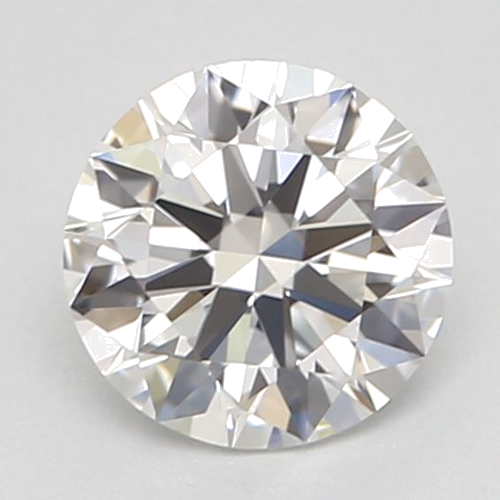 0.5 carat E-VVS1 Excellent cut Natūralus Round Deimantas (1)