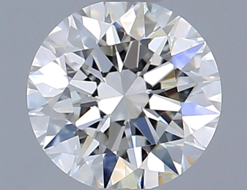 0.41 carat H-IF Excellent cut Natūralus Round Deimantas (1)