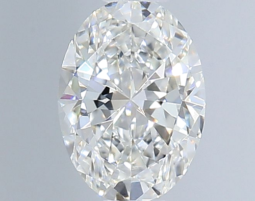 0.3 carat F-VVS2 Natūralus Oval Deimantas (1)