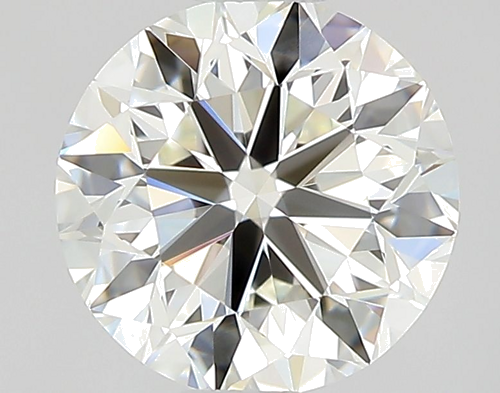 0.7 carat J-VVS1 Very Good cut Natūralus Round Deimantas (1)