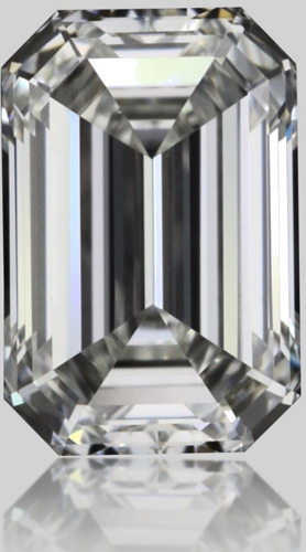 0.31 carat G-VVS1 Natūralus Emerald Deimantas (1)
