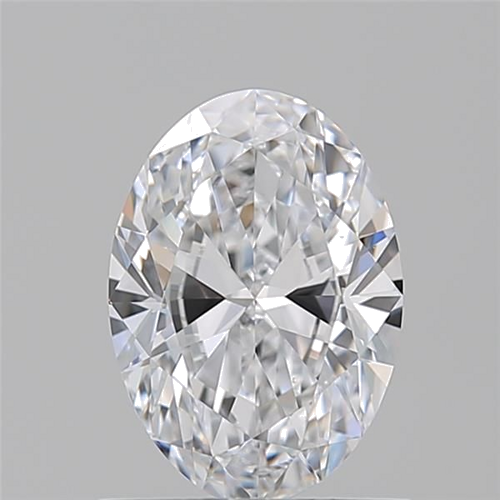 0.92 carat D-VS2 Natūralus Oval Deimantas (1)