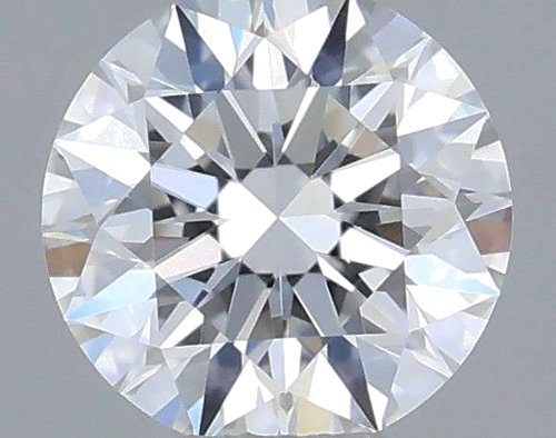 0.32 carat E-VVS1 Excellent cut Natūralus Round Deimantas (1)