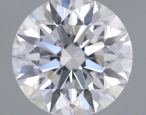 0.45 carat D-VVS1 Excellent cut Natūralus Round Deimantas (1)