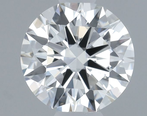 0.31 carat H-VVS1 Excellent cut Natūralus Round Deimantas (1)
