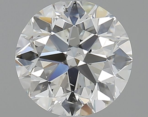 1.5 carat I-SI1 Very Good cut Natūralus Round Deimantas (1)