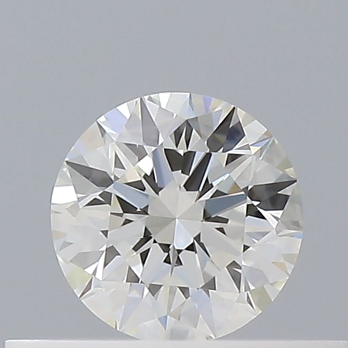 0.33 carat I-VVS2 Excellent cut Natūralus Round Deimantas (1)