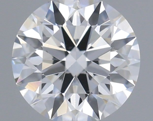 0.33 carat F-VS2 Excellent cut Natūralus Round Deimantas (1)