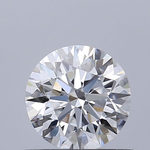 0.65 carat D-IF Excellent cut Natūralus Round Deimantas (1)
