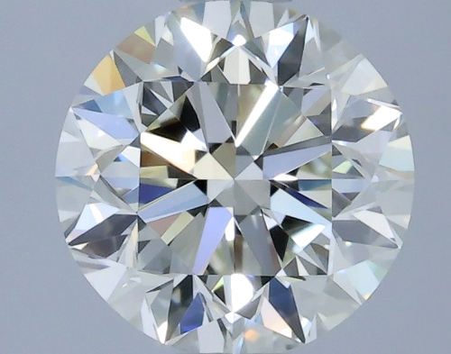 1.0 carat K-VS1 Very Good cut Natūralus Round Deimantas (1)