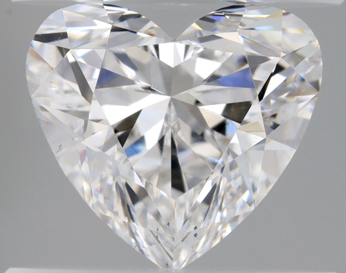 1.74 carat D-VS2 Natūralus Heart Deimantas (1)
