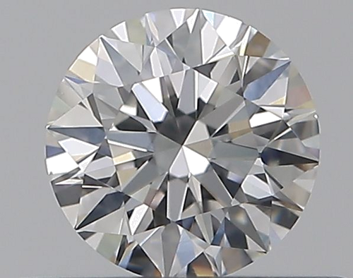 0.42 carat E-SI1 Excellent cut Natūralus Round Deimantas (1)