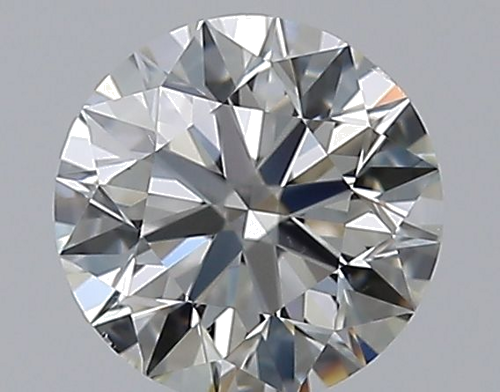 0.66 carat I-SI1 Excellent cut Natūralus Round Deimantas (1)