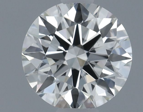 0.4 carat J-VS1 Excellent cut Natūralus Round Deimantas (1)