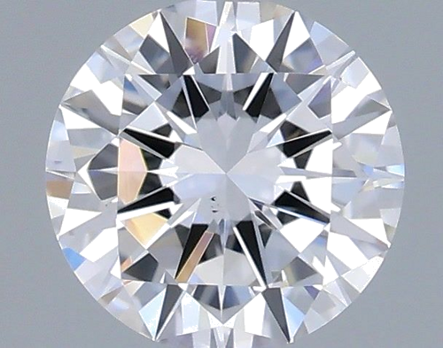 0.4 carat D-VS2 Very Good cut Natūralus Round Deimantas (1)