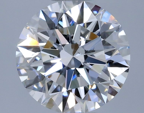 0.71 carat E-VS2 Excellent cut Natūralus Round Deimantas (1)