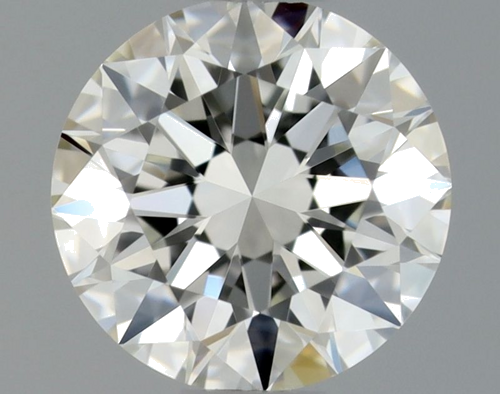 0.5 carat H-VVS2 Excellent cut Natūralus Round Deimantas (1)