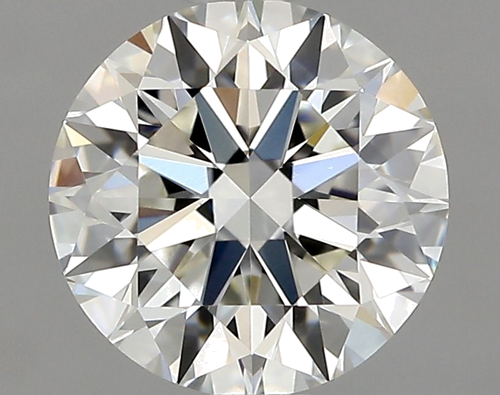 1.02 carat I-VVS2 Excellent cut Natūralus Round Deimantas (1)