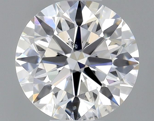 0.42 carat D-SI1 Excellent cut Natūralus Round Deimantas (1)