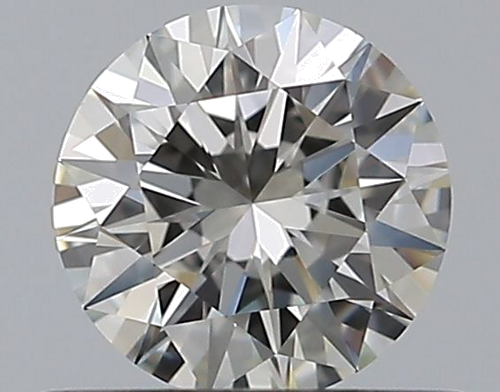 0.47 carat I-VS1 Excellent cut Natūralus Round Deimantas (1)