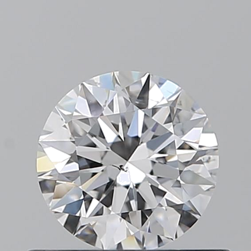 0.55 carat D-SI1 Excellent cut Natūralus Round Deimantas (1)