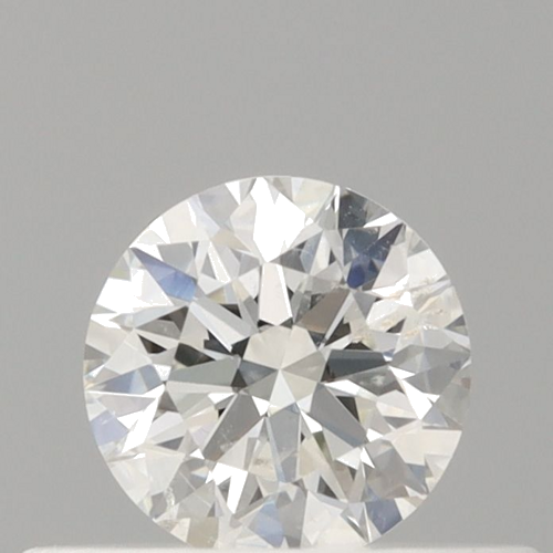 0.34 carat H-SI2 Excellent cut Natūralus Round Deimantas (1)